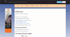 Desktop Screenshot of miktex.org