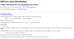 Desktop Screenshot of miktex.net